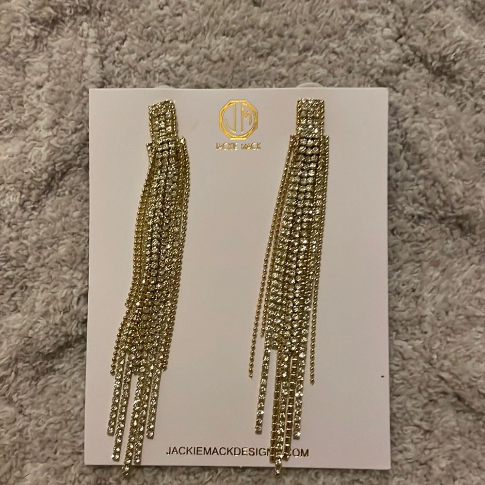 NWT Jackie Mack Adhara Earrings